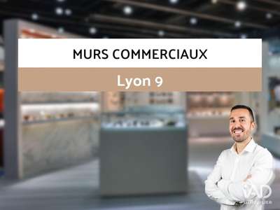 Vente Locaux commerciaux - Boutiques à Lyon 9e