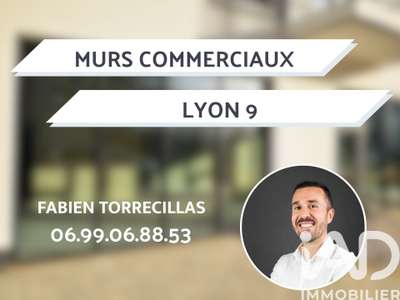 Vente local commercial à Lyon 9e Vaise 
