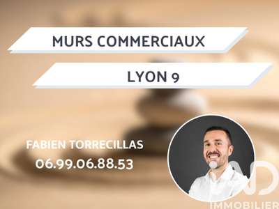 Vente murs commerciaux loués à Lyon 9e Vaise