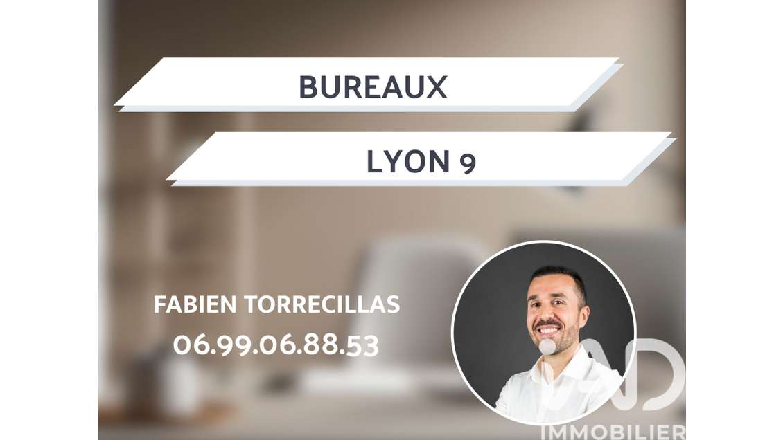 Vente bureaux loués à Lyon 9e Vaise 