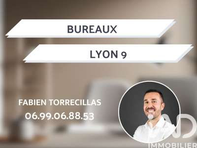 Vente bureaux loués à Lyon 9e Vaise