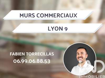 Vente Locaux commerciaux - Boutiques à Lyon 9e