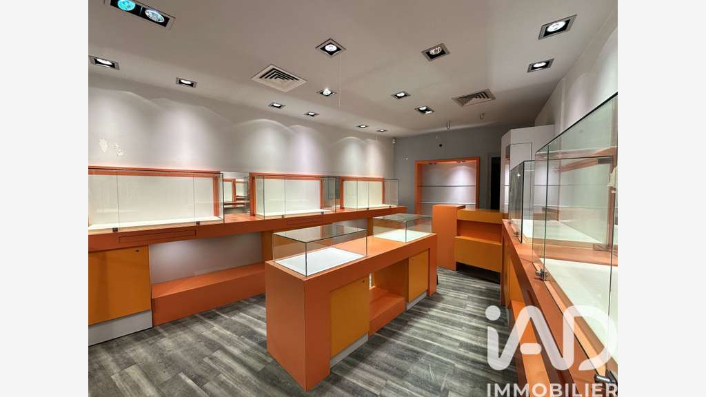 Vente local commercial de 34m² à Lyon 69009 Vaise