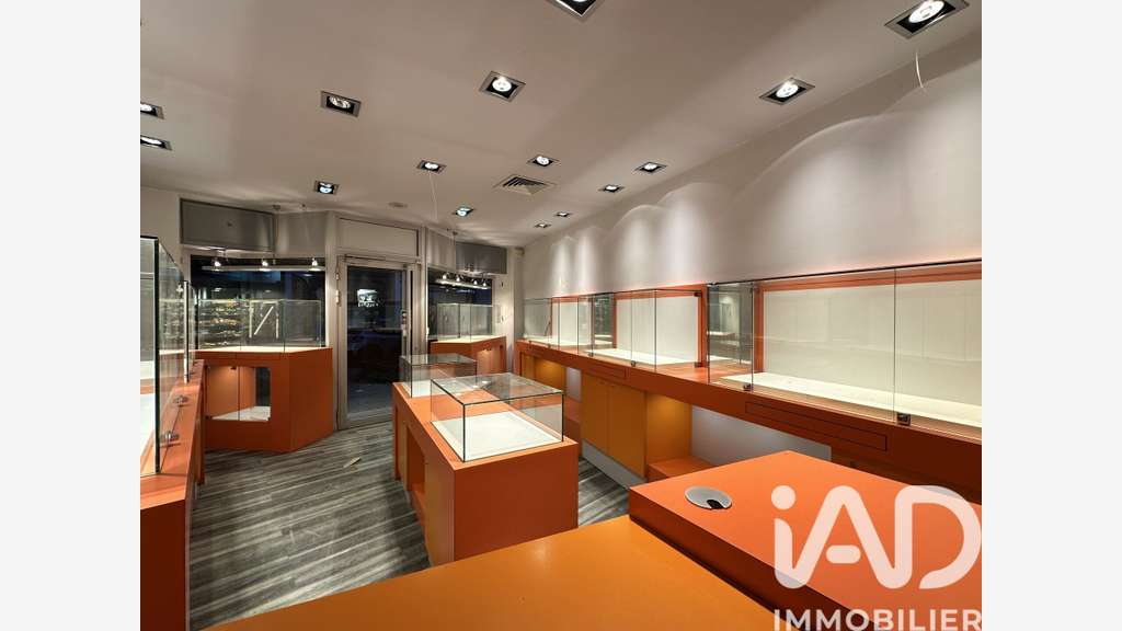 Vente local commercial de 34m² à Lyon 69009 Vaise