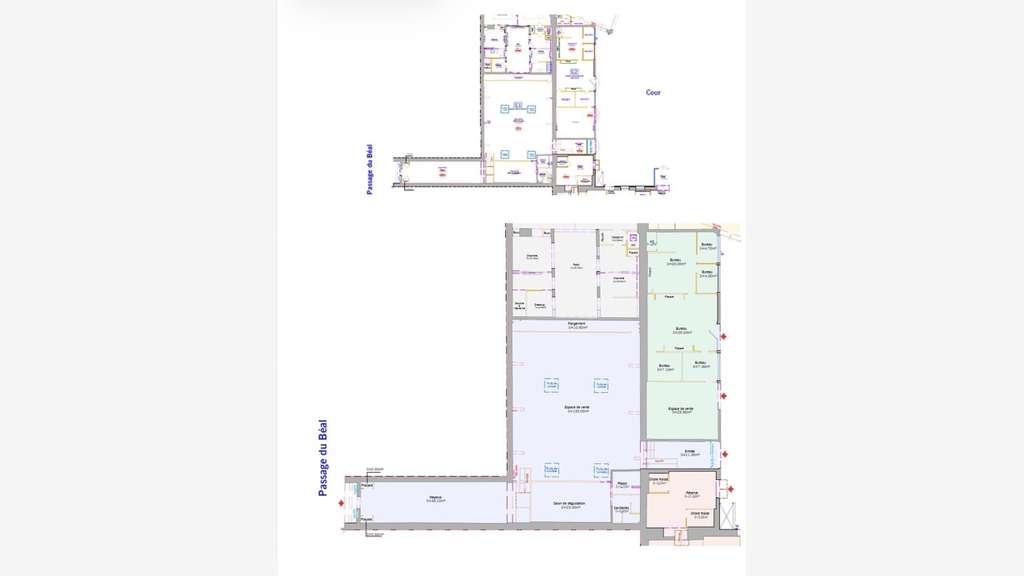 Local commercial 240m2 + parking