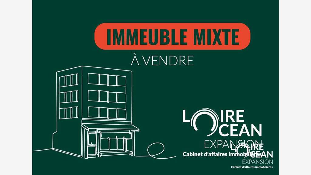 AV murs 350m² restaurant + logement à Machecoul