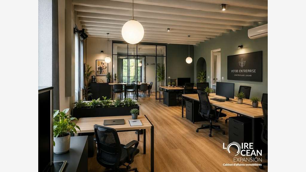 Vente ensemble immobilier de 350m² à Machecoul