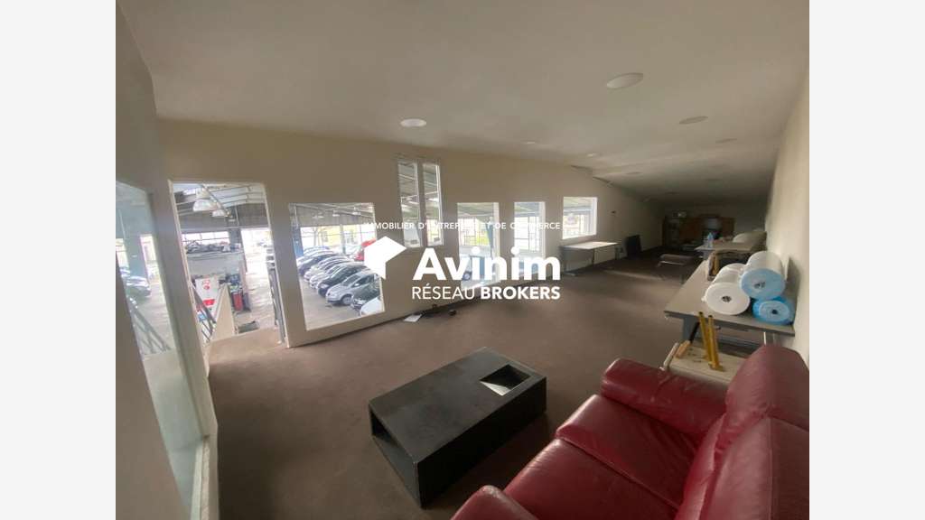 Vente local d'activité 890m² centre ville Mâcon