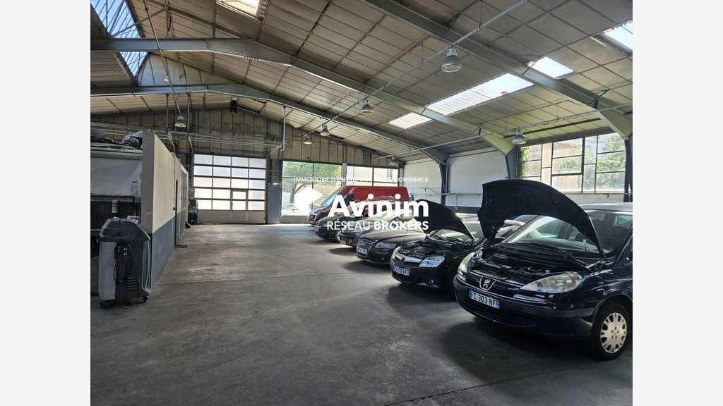 Vente local d'activité 890m² centre ville Mâcon