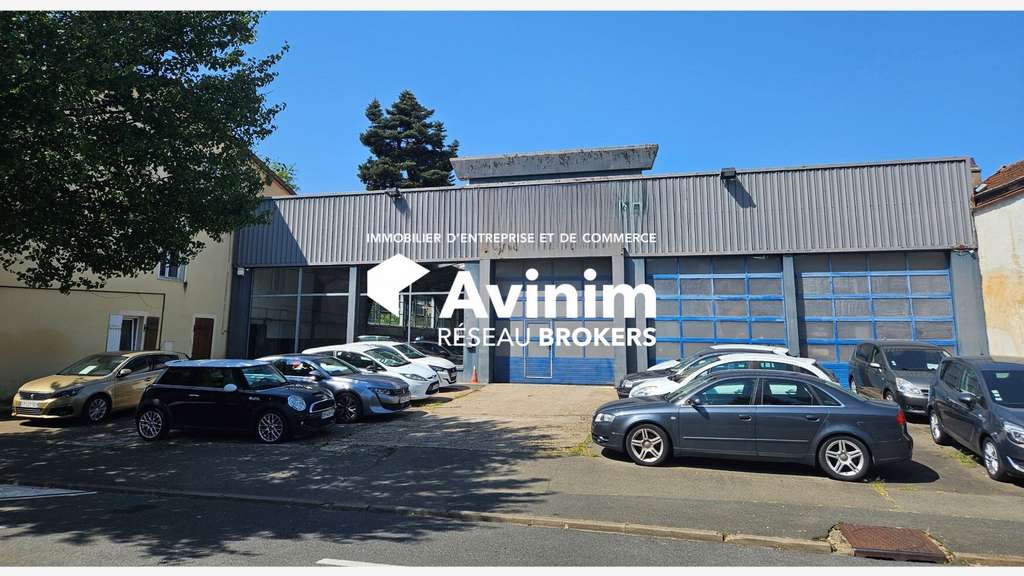 Vente local d'activité 890m² centre ville Mâcon