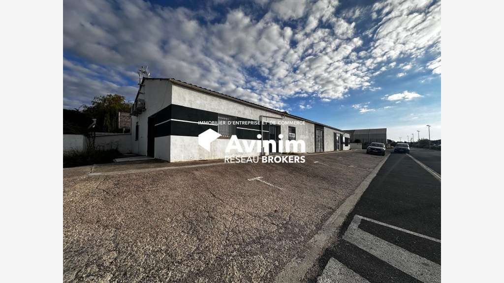 Local commercial 97m² Magalas Zone de L’Audacieuse