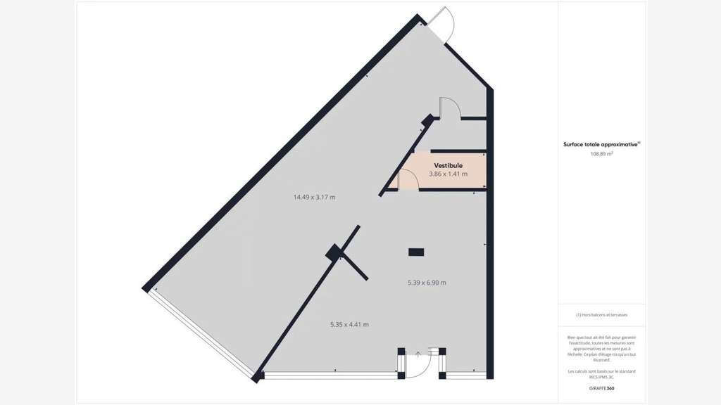 Fonds de commerce de 109 m² en vente à proximité C