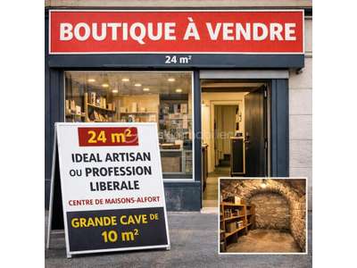 Vente Locaux commerciaux - Boutiques à Maisons-Alfort