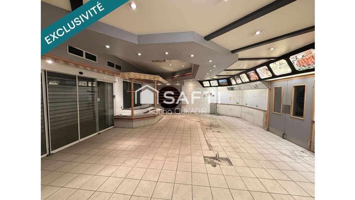 Vente murs avec fort potentiel Maizières-lès-Metz