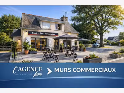 Ensemble commercial à vendre à Malestroit