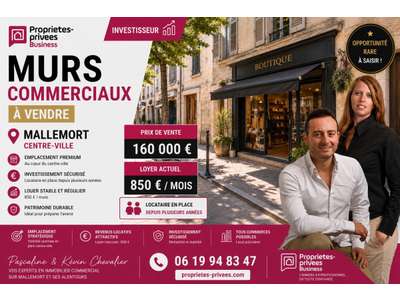 Vente Locaux commerciaux - Boutiques à Mallemort