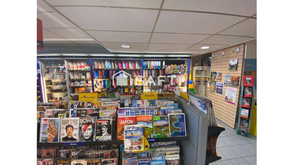 Vente local 450m² hyper centre Mamers