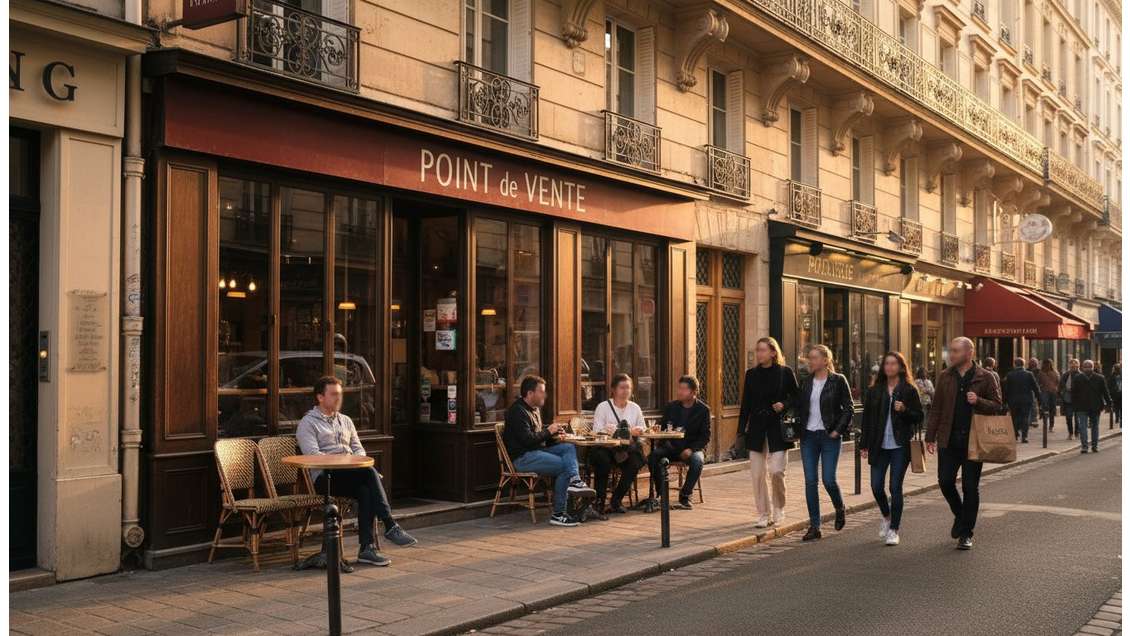 Vente commerce de 400m² à Thionville Beauregard