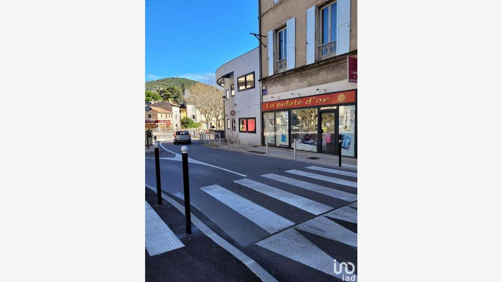 Vente grand local commercial 90m² Manosque centre 