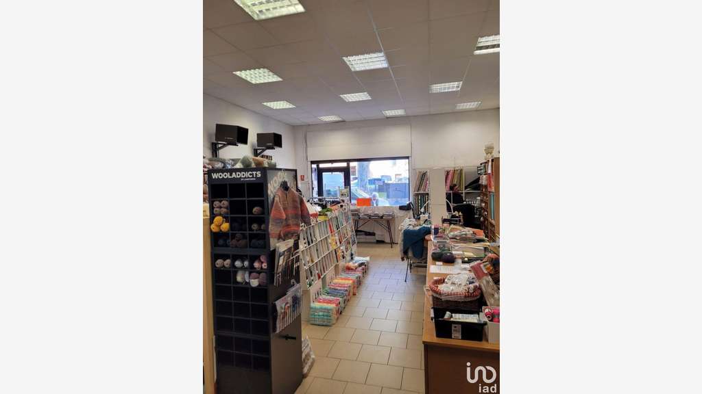 Vente grand local commercial 90m² Manosque centre 