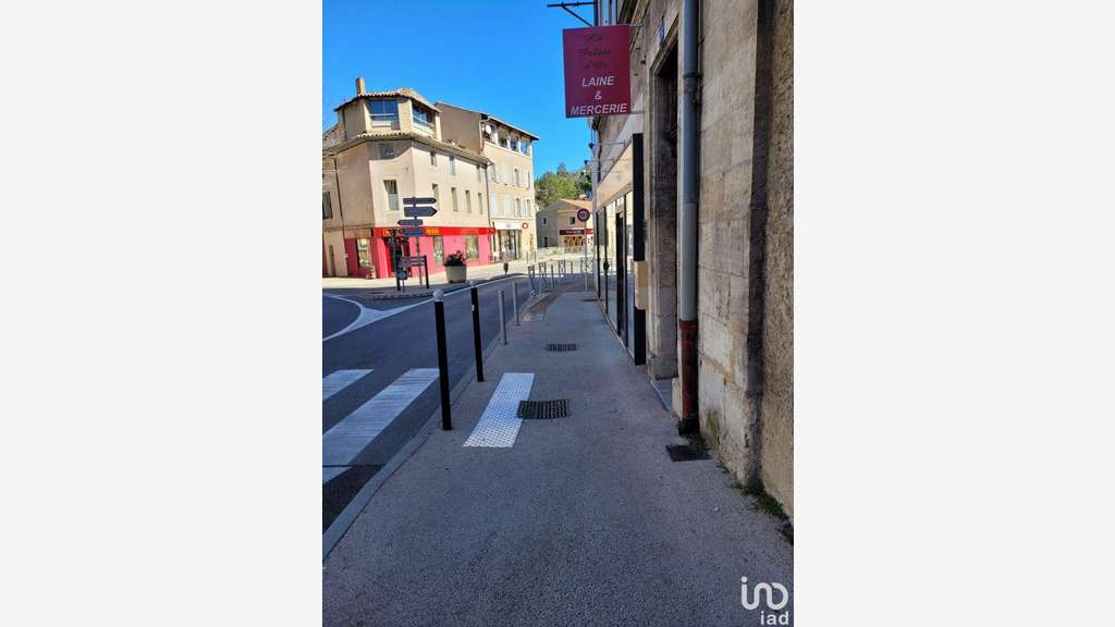 Vente grand local commercial 90m² Manosque centre 