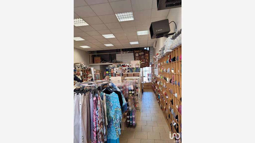 Vente grand local commercial 90m² Manosque centre 
