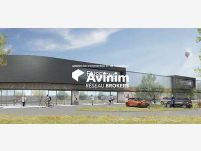 Vente local commercial 1000m² à Manosque A51