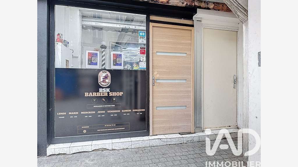 Vente salon de coiffure à Mantes-la-Jolie centre