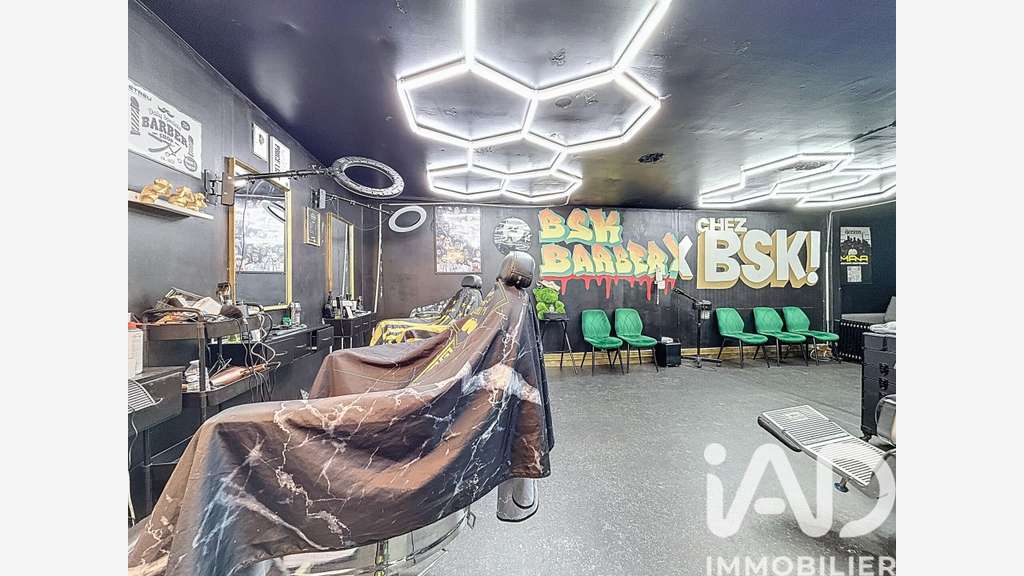 Vente salon de coiffure à Mantes-la-Jolie centre