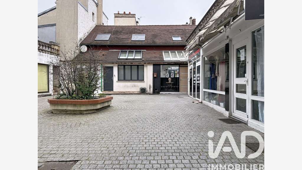 Vente salon de coiffure à Mantes-la-Jolie centre