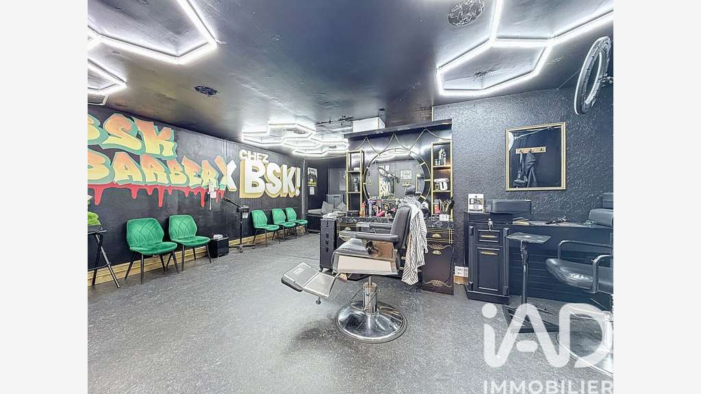 Vente salon de coiffure à Mantes-la-Jolie centre