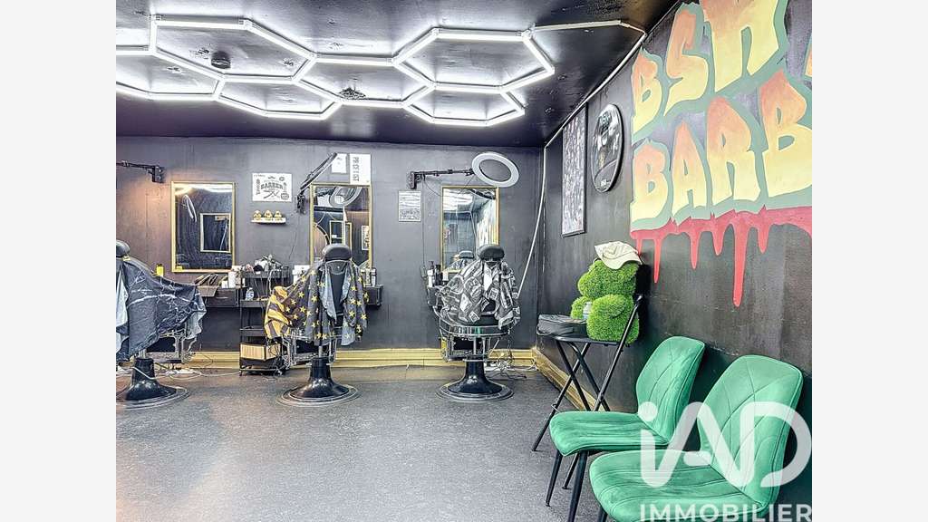 Vente salon de coiffure à Mantes-la-Jolie centre