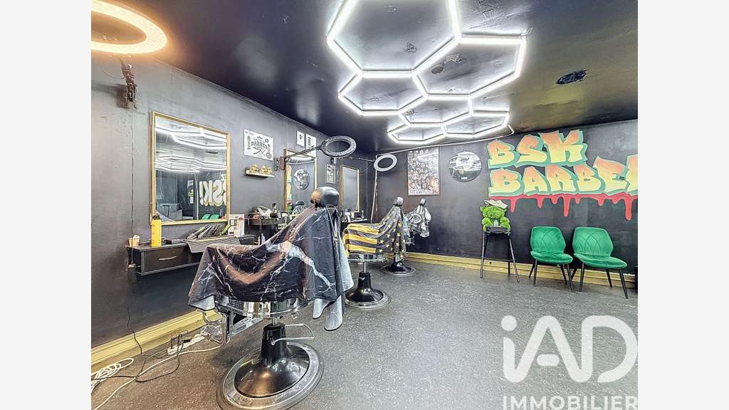Vente salon de coiffure à Mantes-la-Jolie centre