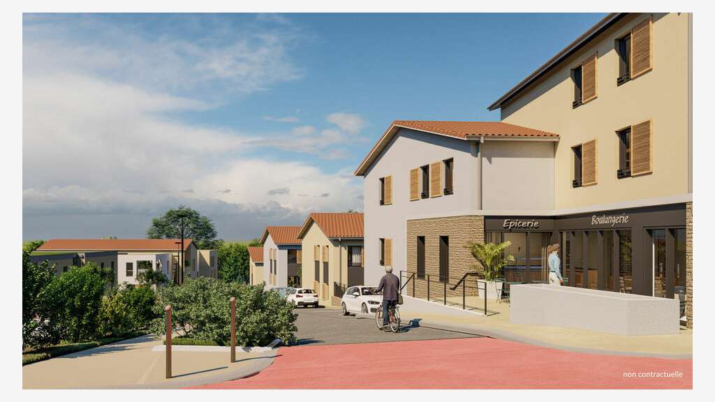 Vente local commercial 193m² à Marcilly d'Azergues