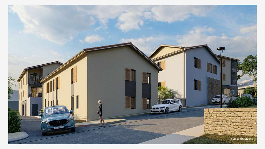 Local commercial 43m² à vendre Marcilly d'Azergues