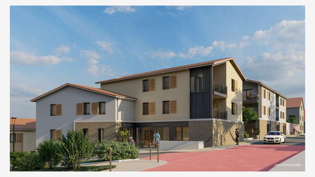 Local commercial 43m² à vendre Marcilly d'Azergues
