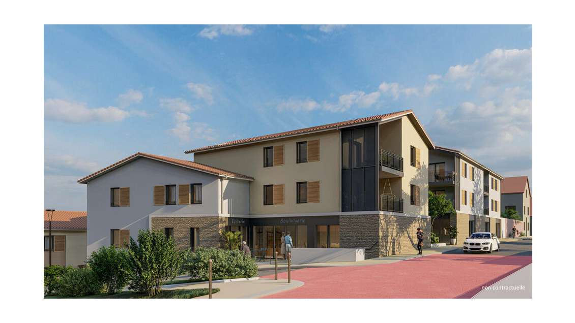 MARCILLY D'AZERGUES - LOCAL COMMERCIAL à vendre