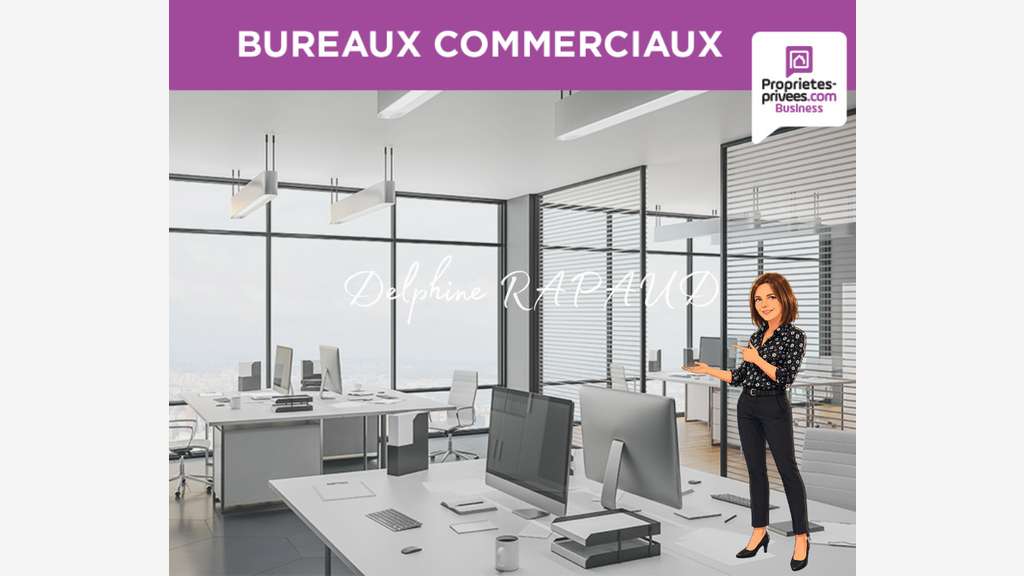 Bureaux Arcisses 7 pièces 215 m2