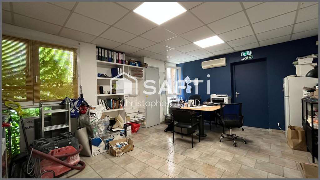 AV bureaux commerciaux 158m² + Parkings Marignane