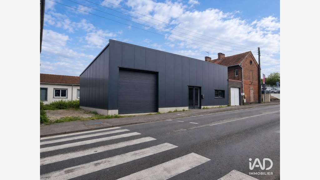 Vente local d'activité 145m² à Marles-les-Mines