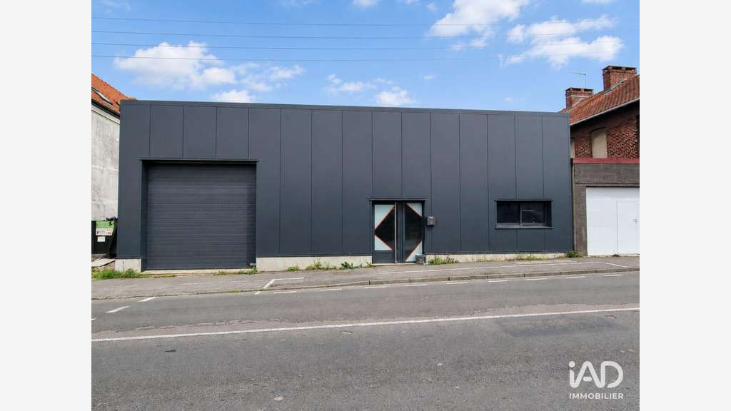 Vente local d'activité 145m² à Marles-les-Mines