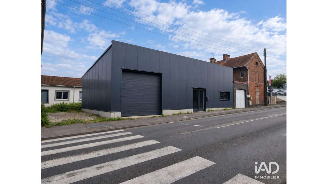 Vente local d'activité 145m² à Marles-les-Mines