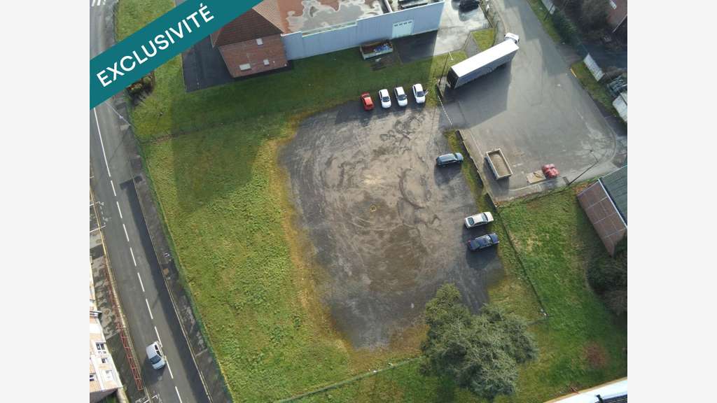Vente bâtiment industriel 1100m² sur terrain Marly