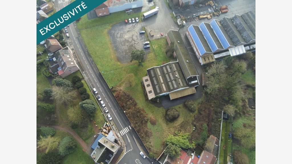 Vente bâtiment industriel 1100m² sur terrain Marly