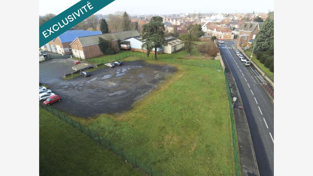 Vente bâtiment industriel 1100m² sur terrain Marly