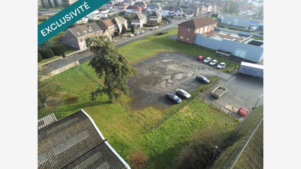 Vente bâtiment industriel 1100m² sur terrain Marly
