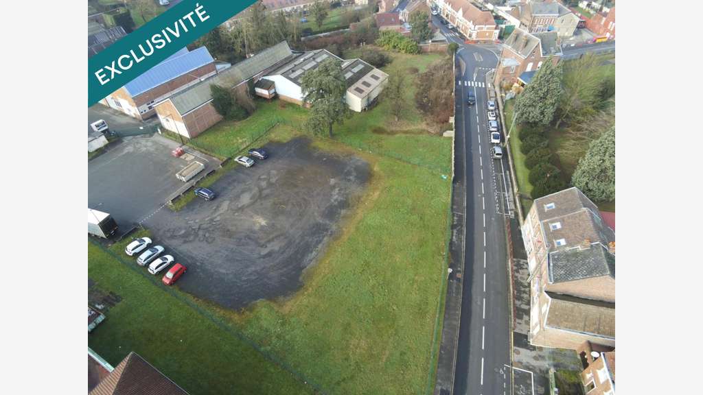 Vente bâtiment industriel 1100m² sur terrain Marly