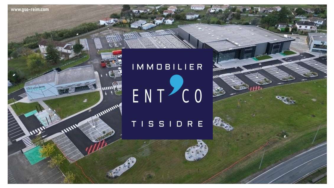 AV locaux commerciaux 518m² Marmande empl strat