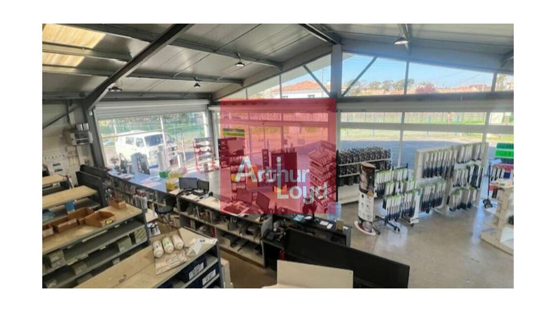 AV murs commerciaux loués à Marmande ZA Girouflat