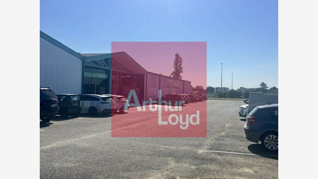 AV murs commerciaux loués à Marmande ZA Girouflat